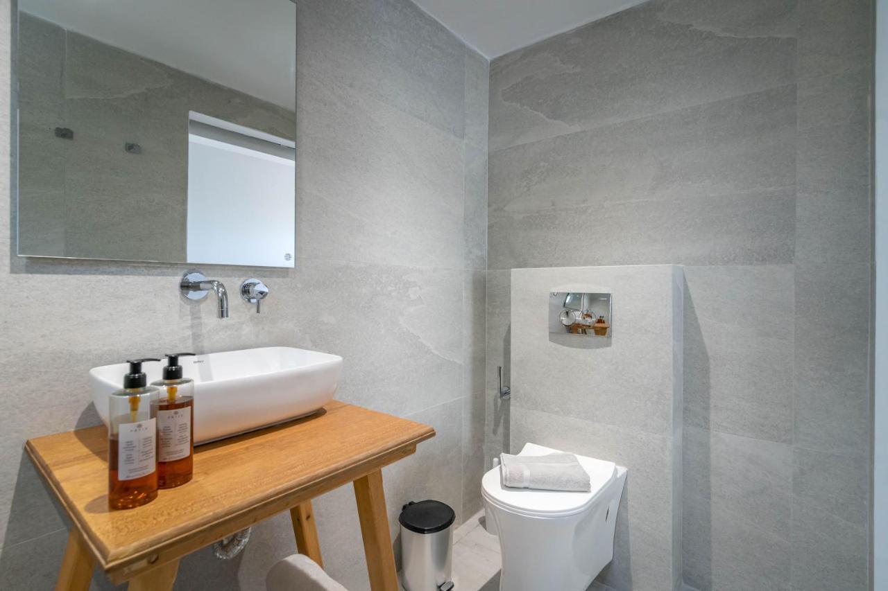 Thea Eco Suites Nea Kallikrateia Exterior foto