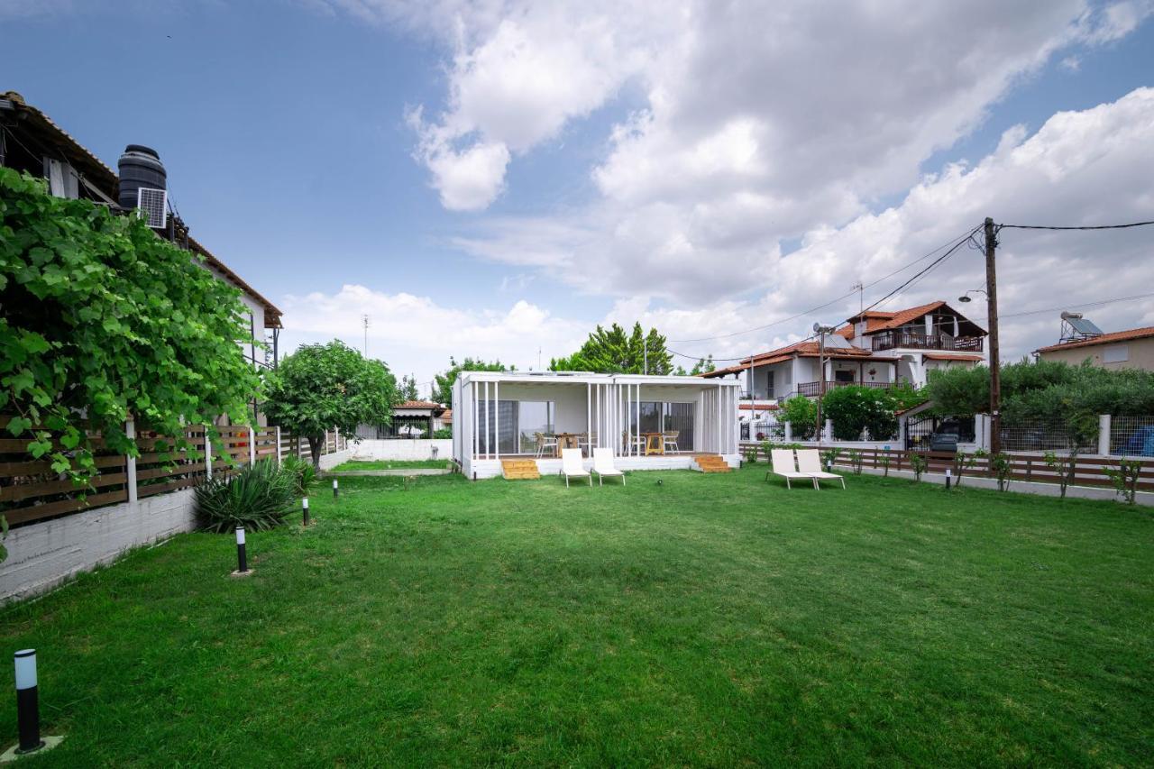 Thea Eco Suites Nea Kallikrateia Exterior foto