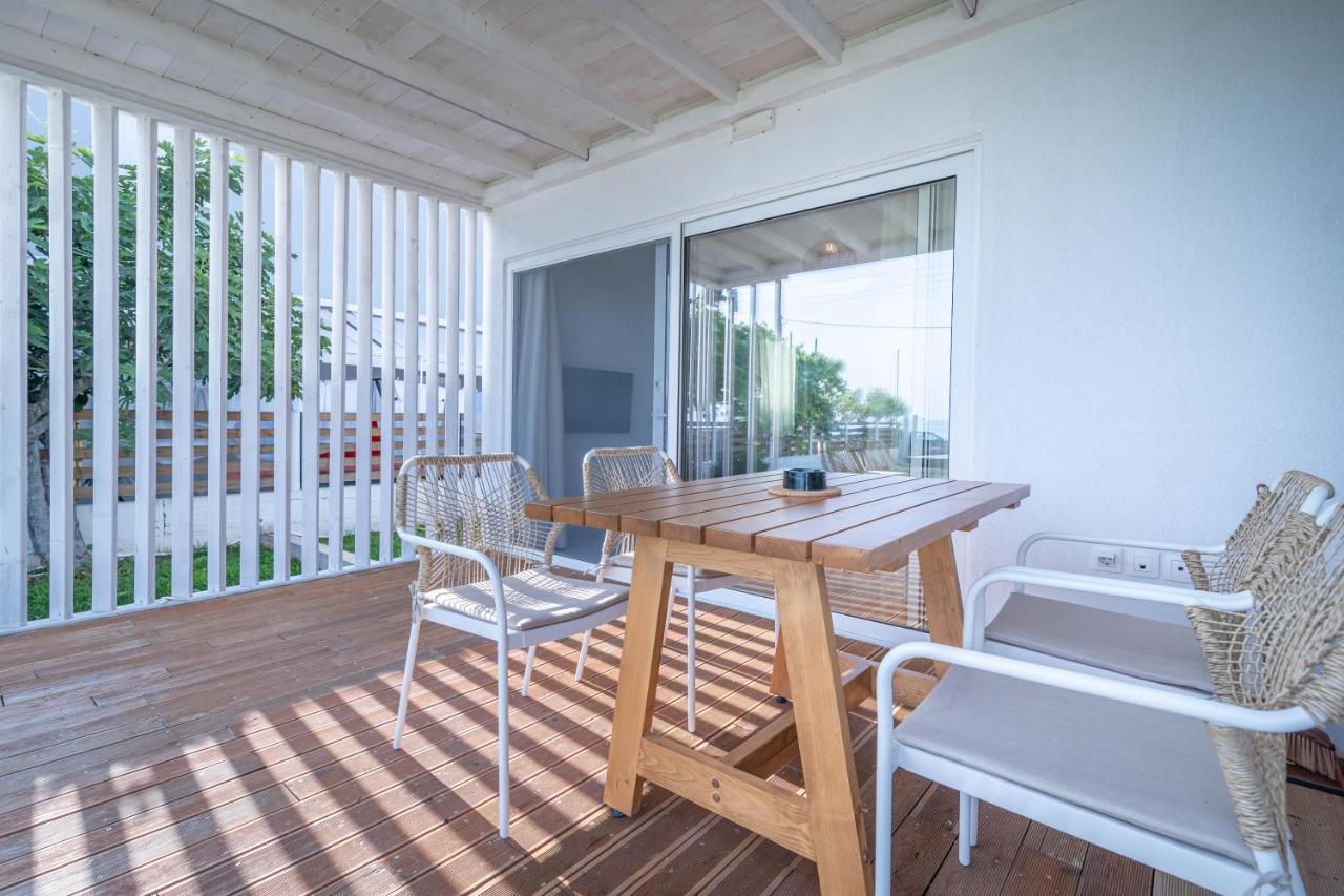 Thea Eco Suites Nea Kallikrateia Exterior foto