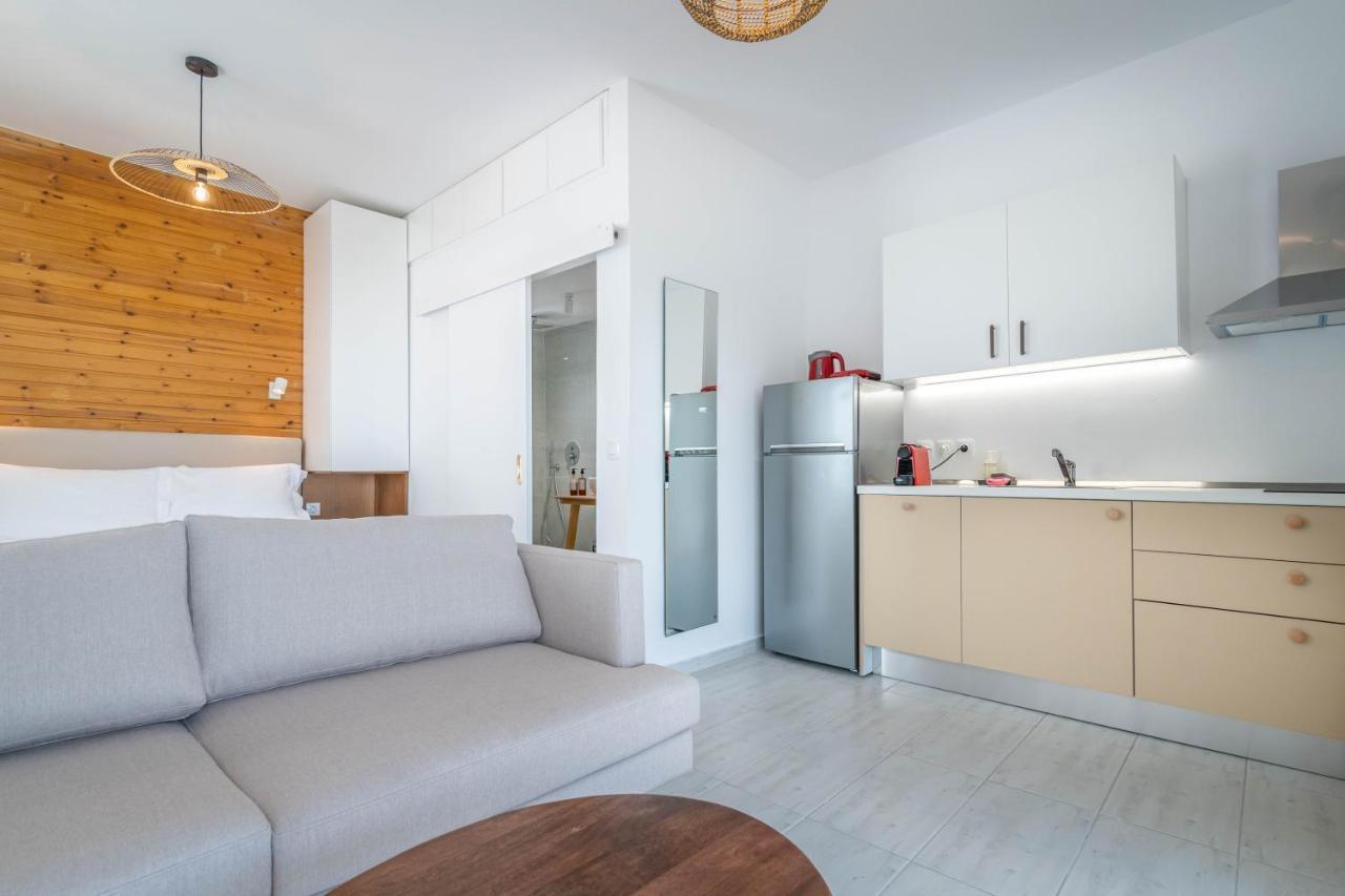 Thea Eco Suites Nea Kallikrateia Exterior foto