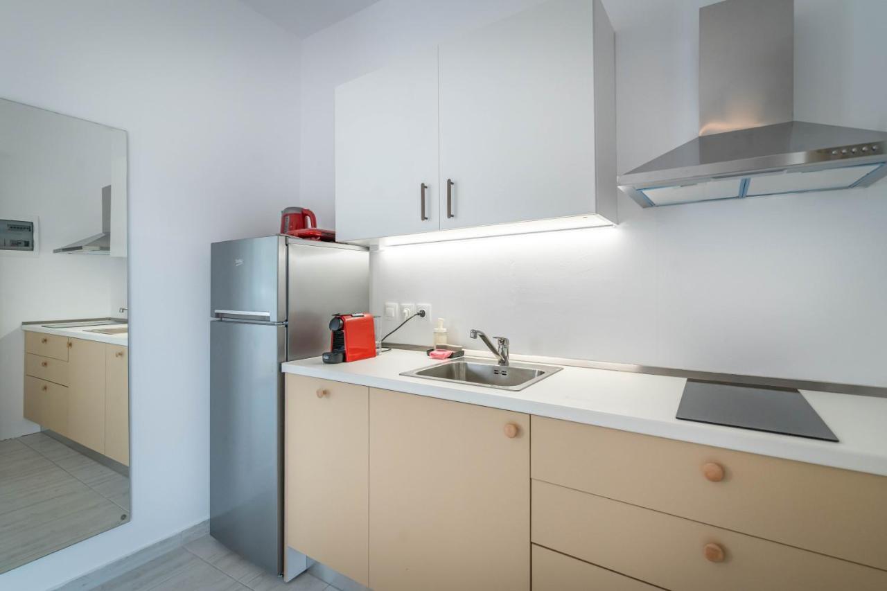 Thea Eco Suites Nea Kallikrateia Exterior foto