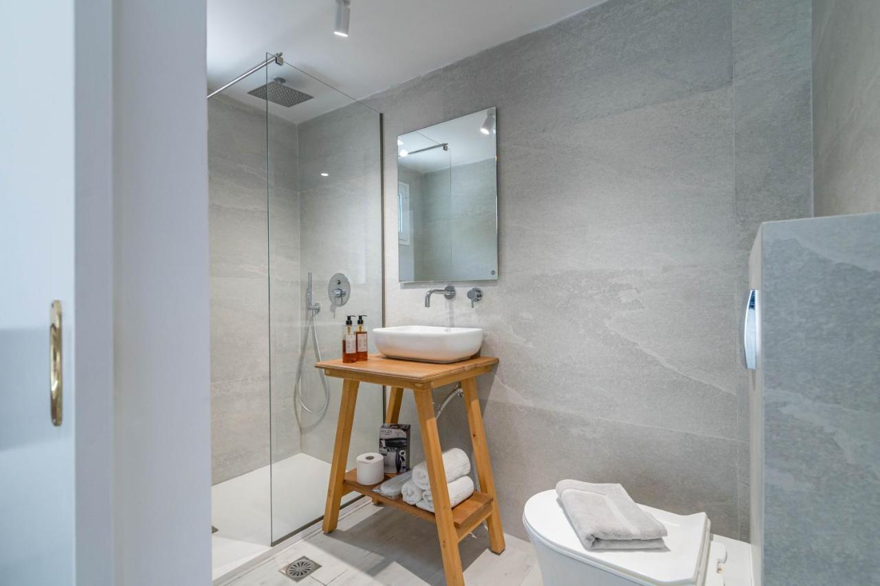Thea Eco Suites Nea Kallikrateia Exterior foto